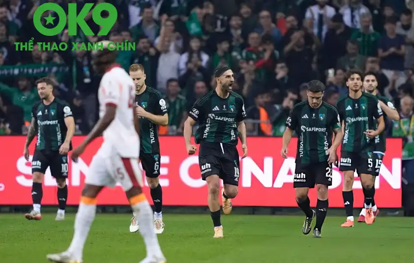 Kocaelispor phần nào được đánh giá cao hơn so với Genclerbirligi Kocaelispor phần nào được đánh giá cao hơn so với Genclerbirligi